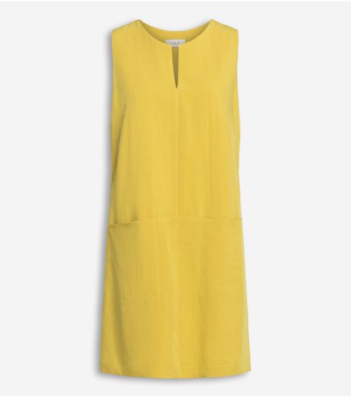 Φόρεμα Mini σε Rayon - Linen Blend