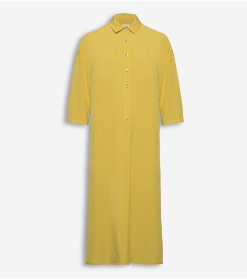 Rayon - Linen Shirt - Dress