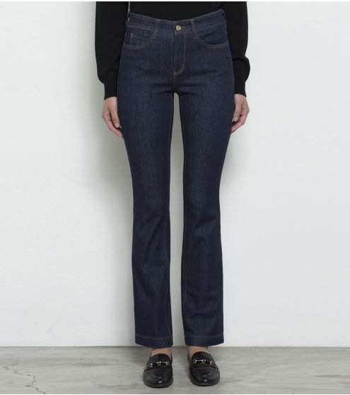 Bootcut Classic Navy Blue Jeans