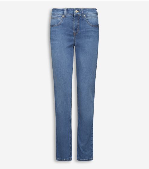 Slim Leg Stone Blue Jeans