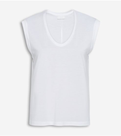 100% Pima Cotton V-Neck T-shirt