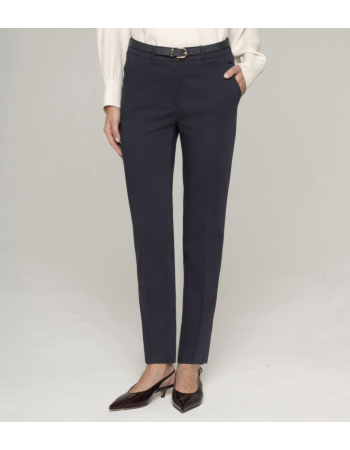 Παντελόνι Skinny σε Σατέν Γκαμπαρντίνα