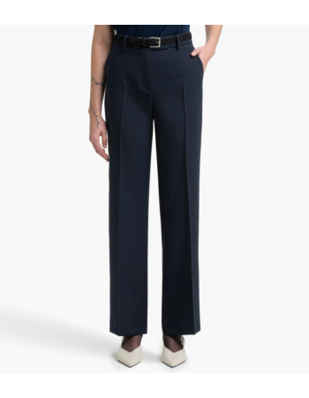 Παντελόνι Straight Leg σε Κρεπ