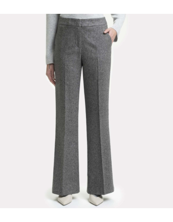 Παντελόνι Flared σε Ιταλικό Τweed
