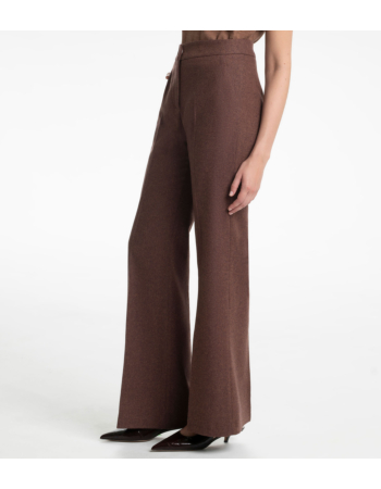 Παντελόνι Flared σε Ιταλικό Tweed