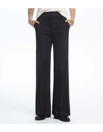 Παντελόνι Flared σε Σατέν Γκαμπαρντίνα