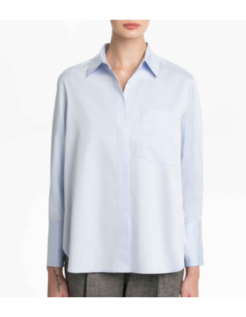 Πουκάμισο Βoyfriend σε Ποπλίνα