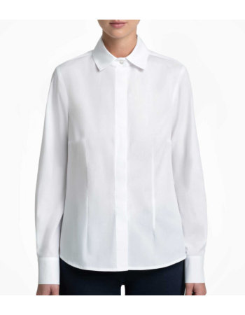 Πουκάμισο Fitted σε Ιταλική Ποπλίνα