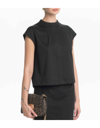 Τοπ σε Jersey με Παρθένο Μαλλί