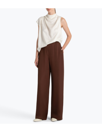 Παντελόνι Wide Leg σε Σατέν
