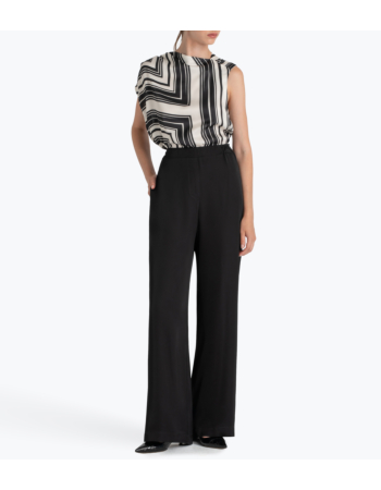 Παντελόνι Wide Leg σε Σατέν