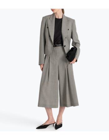 Jupe Culotte σε Virgin Wool