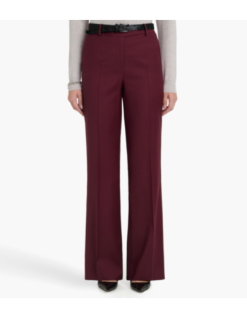 Παντελόνι Wide Leg σε 100% Premium Wool