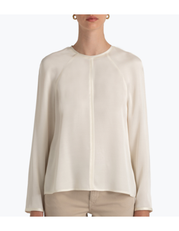 Μπλούζα Raglan Sleeves σε Σατέν