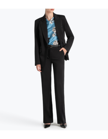 Blazer Tailored σε Σατέν Γκαμπαρντίνα