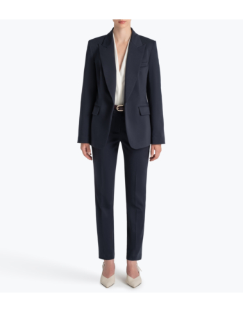 Blazer Tailored σε Σατέν Γκαμπαρντίνα