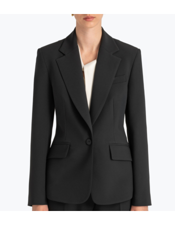 Blazer Fitted σε Κρεπ