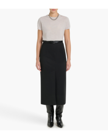 Φούστα Pencil σε Wool Blend Jersey