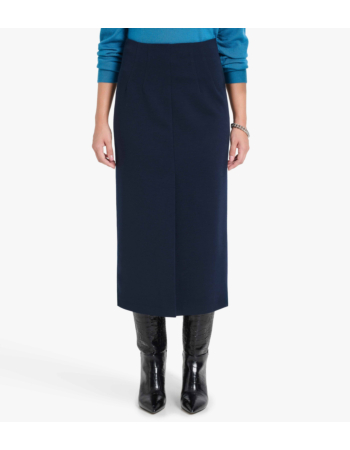 Φούστα Pencil σε Wool Blend Jersey