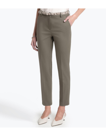 Παντελόνι Skinny σε Σατέν Γκαμπαρτίνα