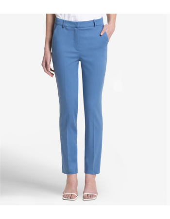 Παντελόνι Skinny σε Σατέν Γκαμπαρτίνα