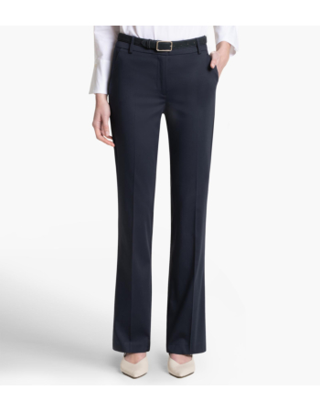 Παντελόνι Straight Leg σε Σατέν Γκαμπαρντίνα