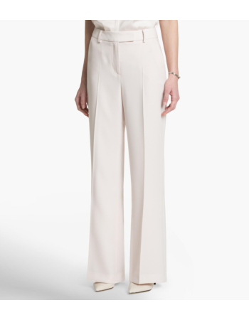 Παντελόνι Flared σε Κρεπ