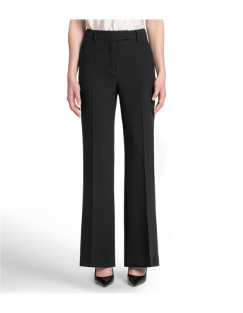 Παντελόνι Flared σε Κρεπ