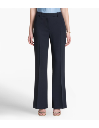 Παντελόνι Flared σε Κρεπ