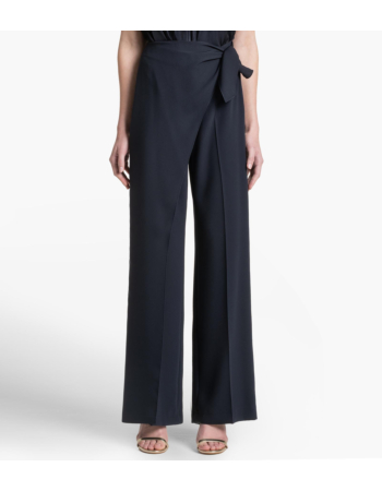 Παντελόνι Panelled σε Κρεπ