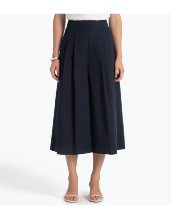 Jupe Culotte σε Stone Wash Poplin
