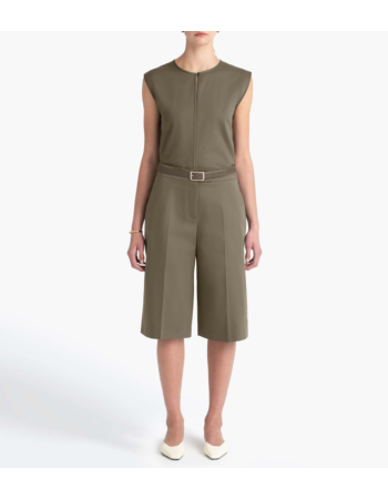 Βερμούδα σε Σατέν Γκαμπαρντίνα