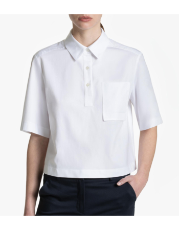 Πουκάμισο Boxy σε Σατέν Ποπλίνα