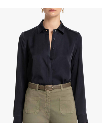Πουκάμισο σε Σατέν Rayon Blend
