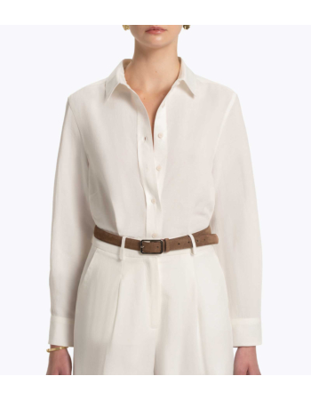 Πουκάμισο σε Viscose Linen Blend