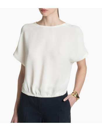 Mπλούζα Boxy σε Κρεπ