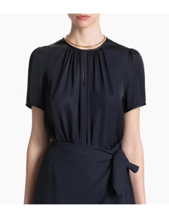 Mπλούζα σε Satin Rayon Blend