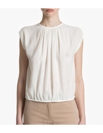 Top σε Crinkle Voile