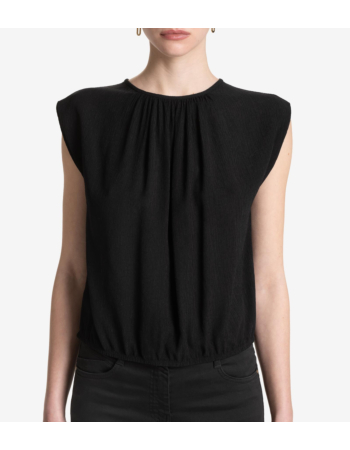 Top σε Crinkle Voile