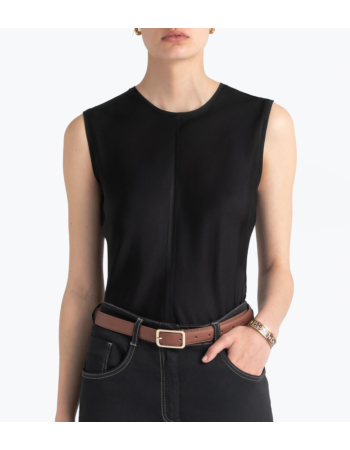 Top Bias Cut σε Rayon Blend