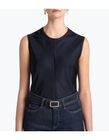 Top Bias Cut σε Rayon Blend