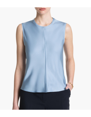 Top Bias Cut σε Rayon Blend