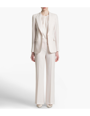 Σακάκι με Αντρικά Πέτα σε Κρεπ