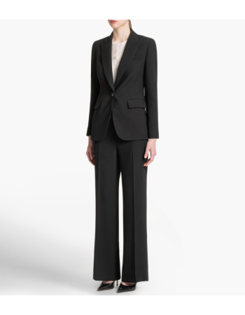 Σακάκι με Αντρικά Πέτα σε Κρεπ