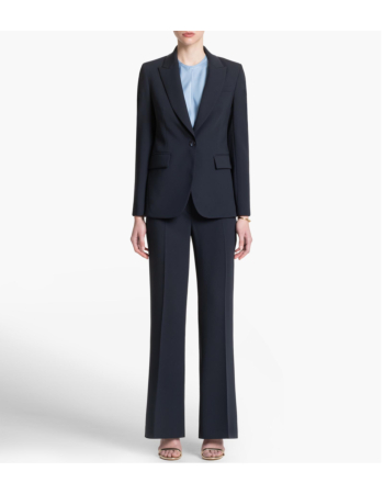 Σακάκι με Αντρικά Πέτα σε Κρεπ