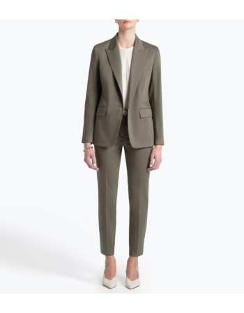 Blazer Masculin σε Σατέν Γκαμπαρτίνα