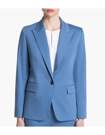 Blazer Masculin σε Σατέν Γκαμπαρτίνα