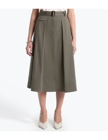 Φούστα με Πιέτες σε Γκαμπαρντίνα