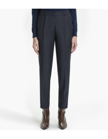 Παντελόνι Skinny Pιγέ σε Wool Blend