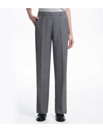 Παντελόνι Wide Leg σε Wool Blend